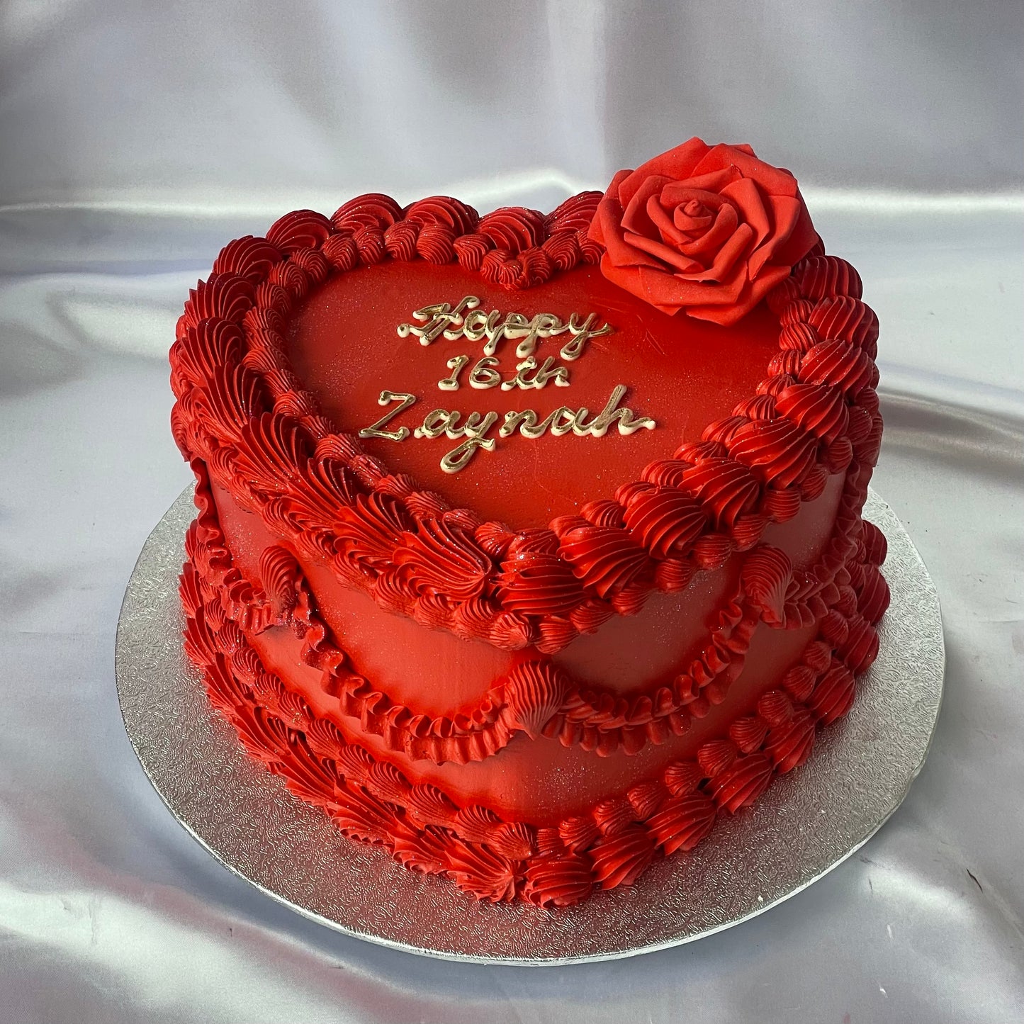 Red Rose ๐น Heart