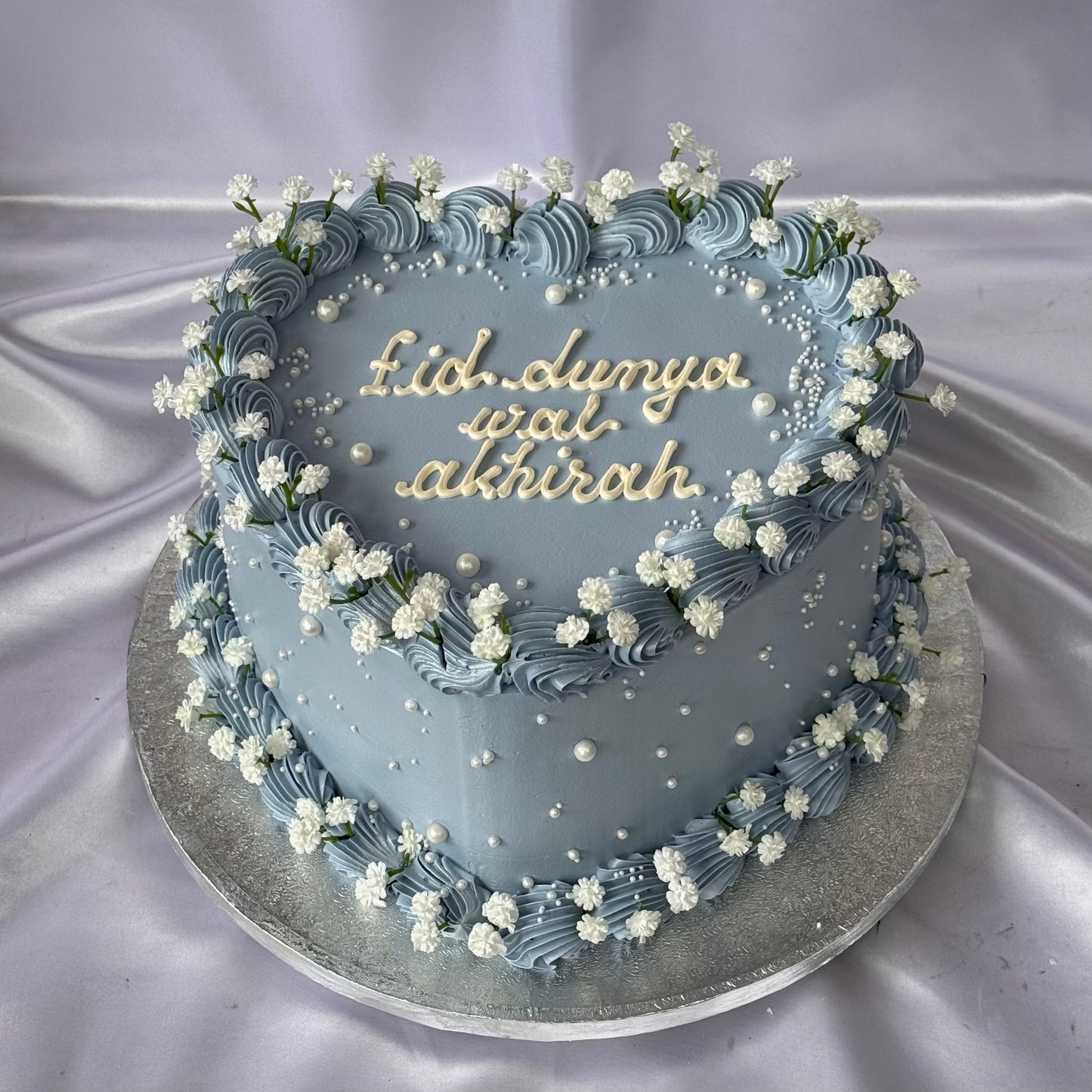 Blue Baby Breathes Heart