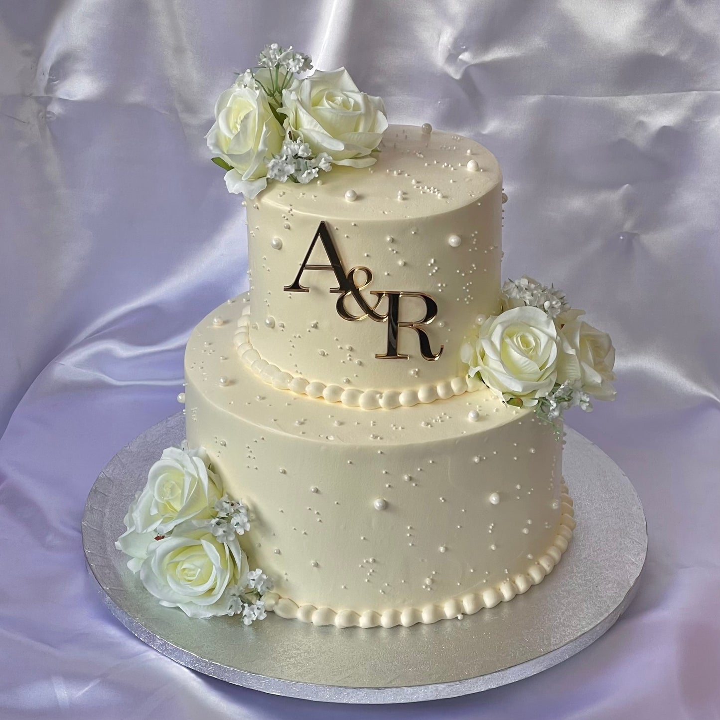 White Wedding Two Tier