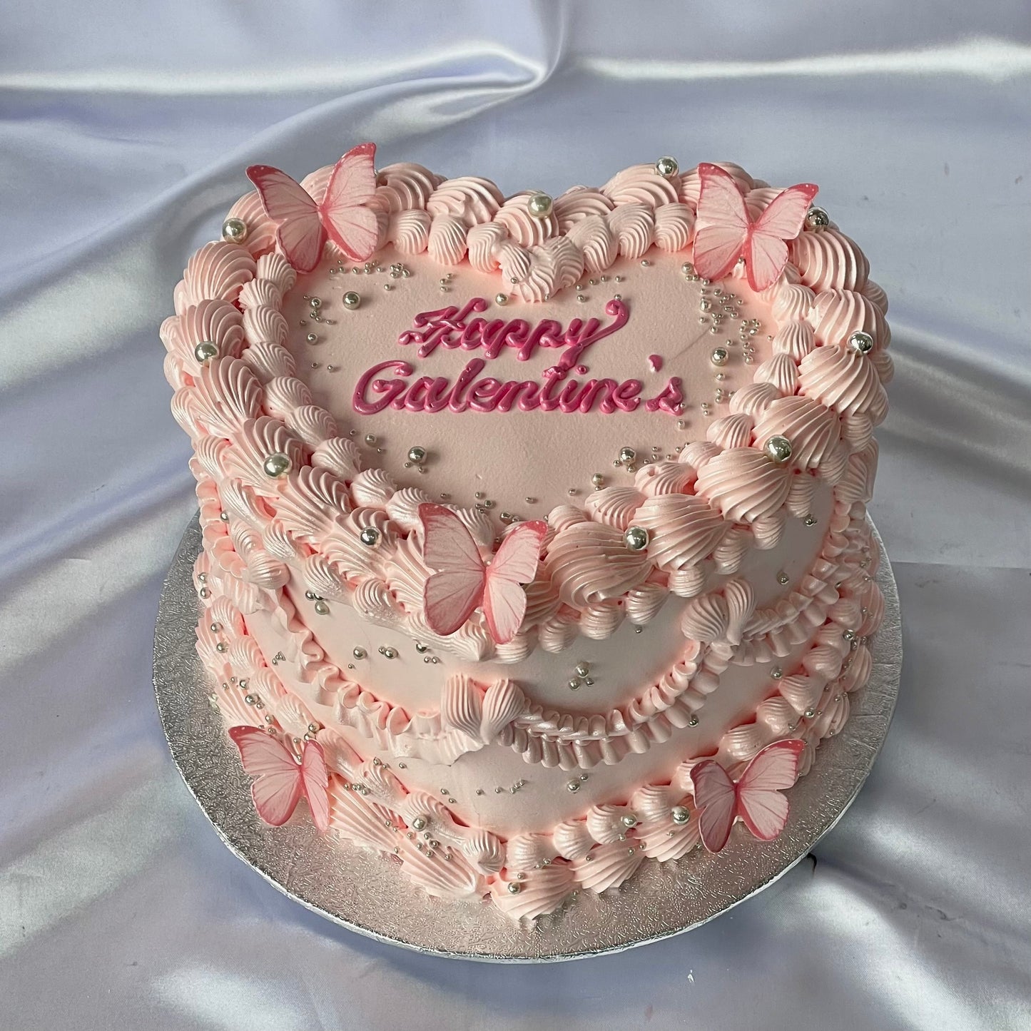 Pink Butterflies 🦋