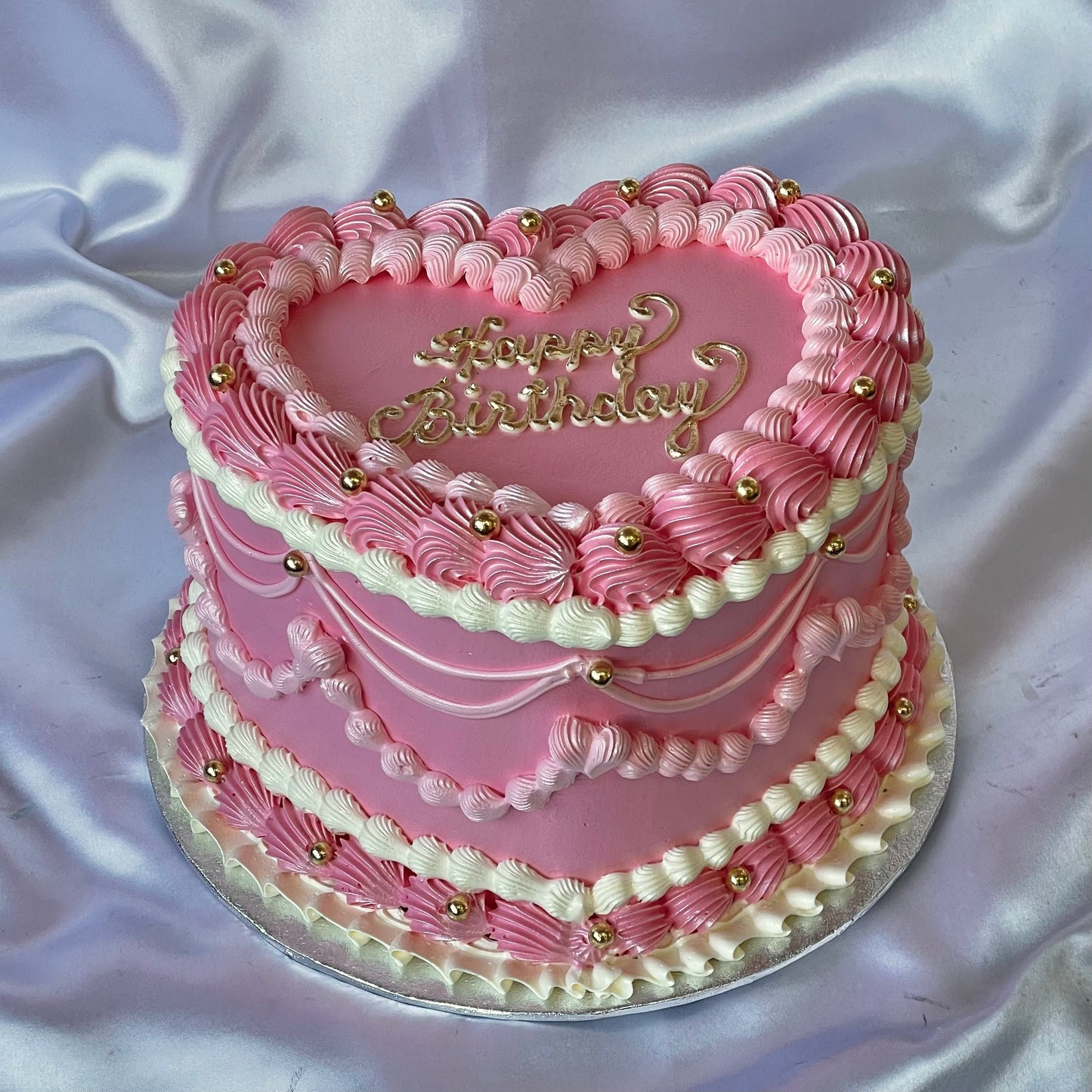 Pink Heart π #2