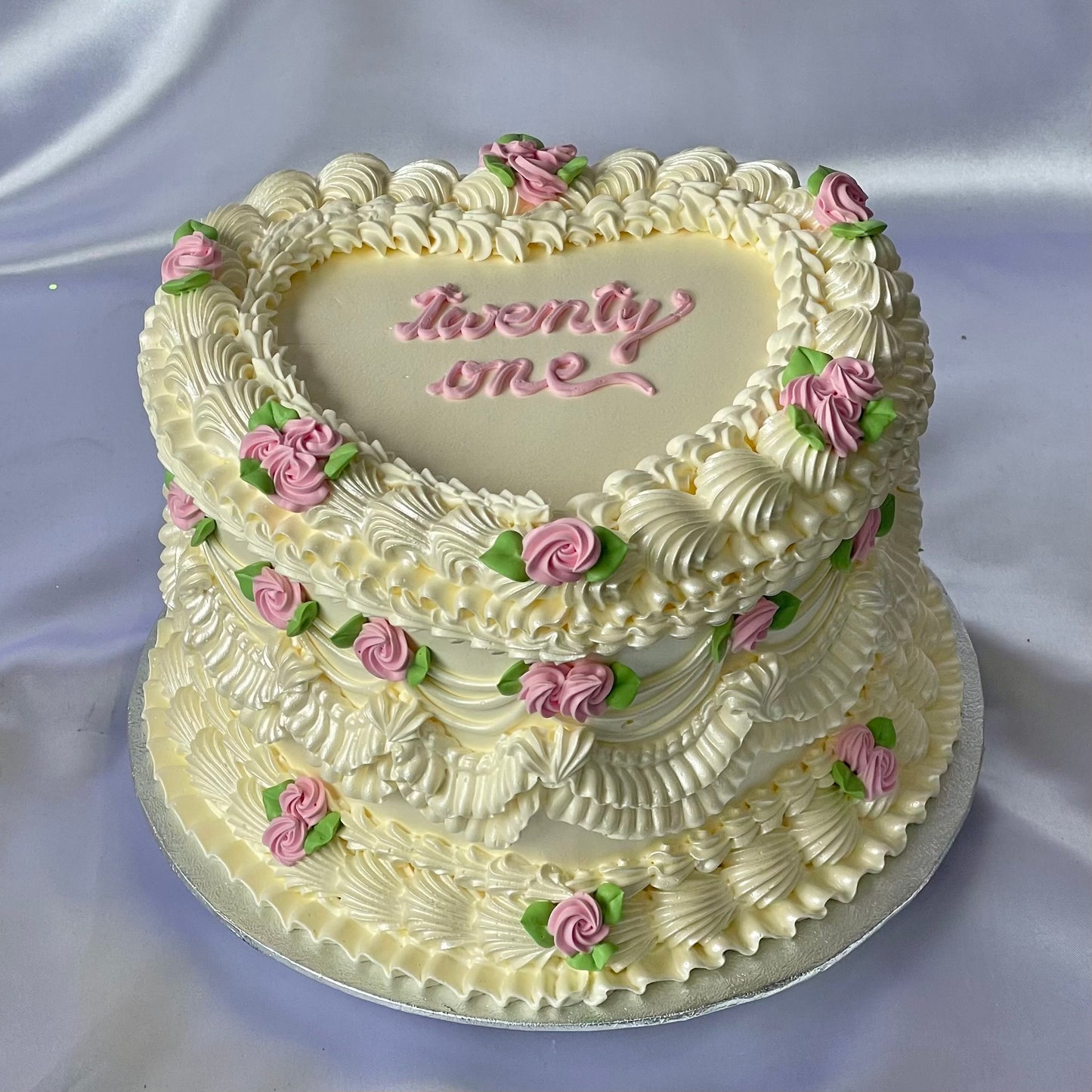 OTT Pink Vintage Heart