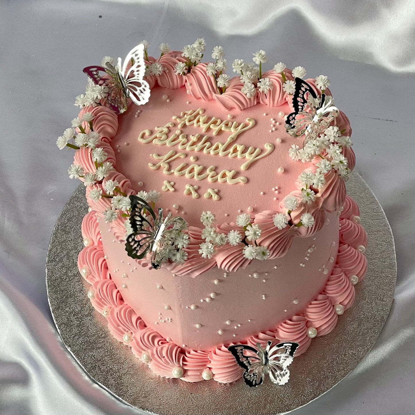 Light Pink Baby Breathes