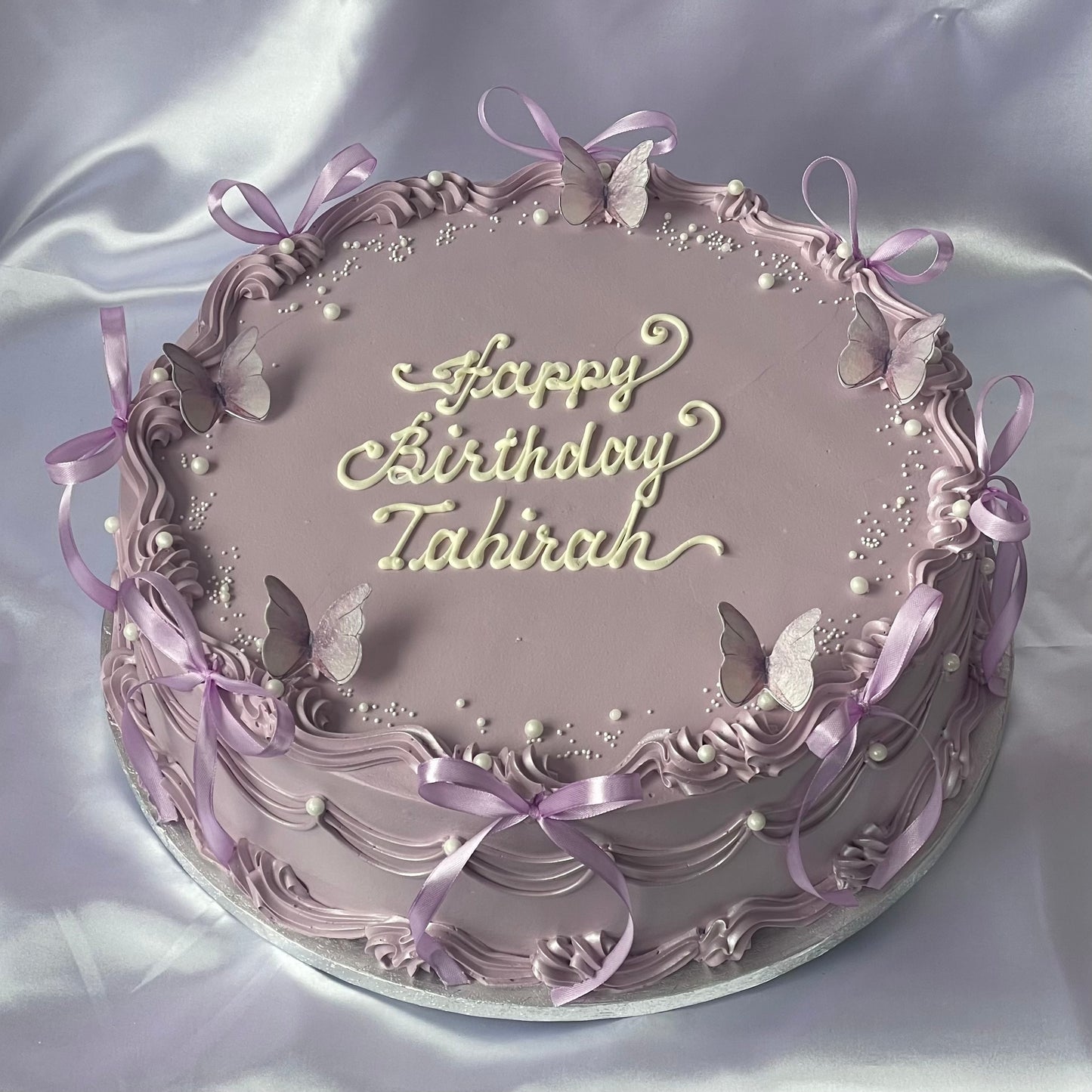 Lilac Purple with Ribbons π 14β