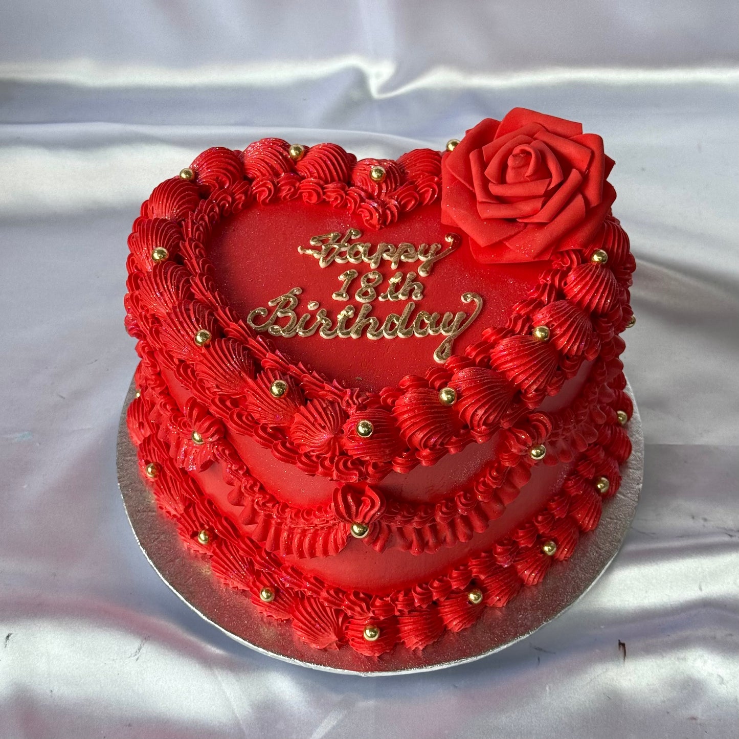 Red Rose ๐น Heart