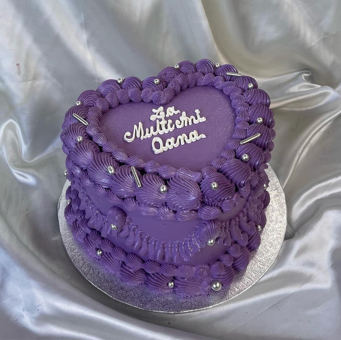 Purple Monochrome Heart