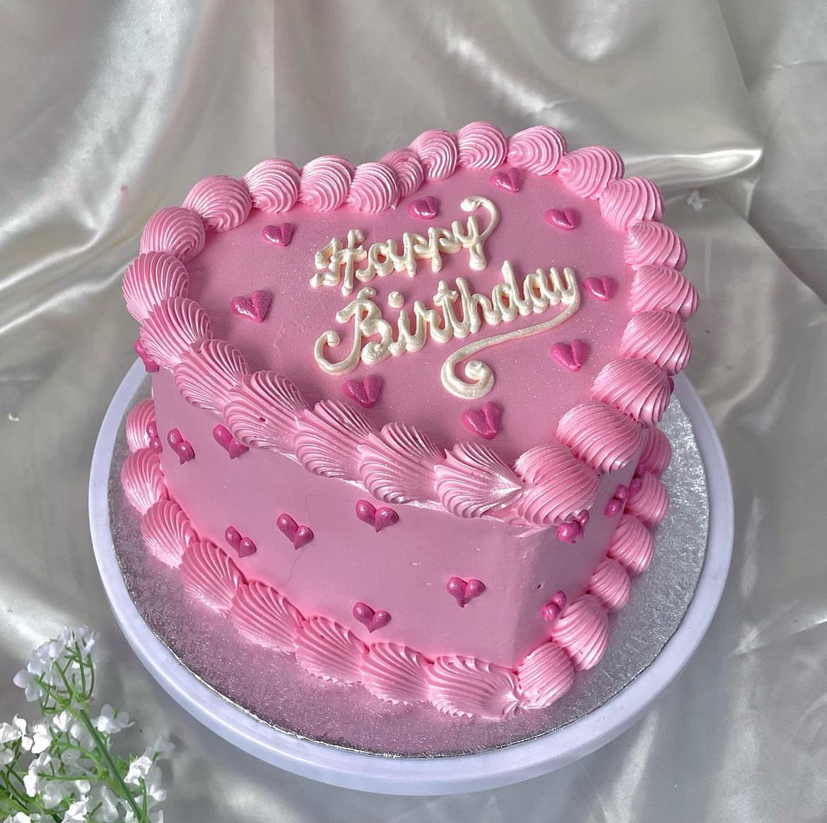 Pink Hearts on Hearts