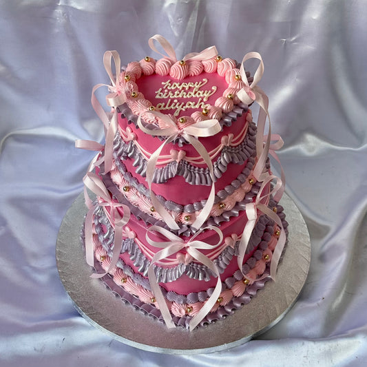 Vintage Two Tier 🎀