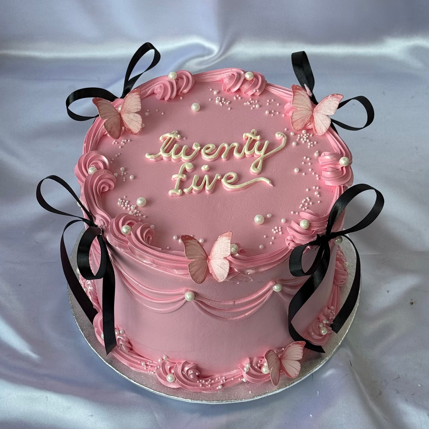 Pretty Pink & Black Ribbons 🎀
