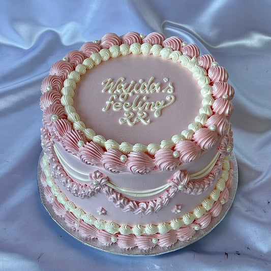 Girly Vintage Round