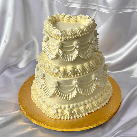 Vintage Two Tier Heart